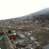 【東日本大震災】JR大船渡線 大船渡駅(4月4日撮影) 【東日本大震災】JR大船渡線 大船渡駅(4月4日撮影)